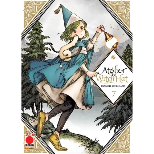 Atelier of Witch Hat 07 - Jokers Lair
