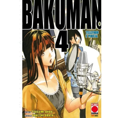 Bakuman 04 - Jokers Lair