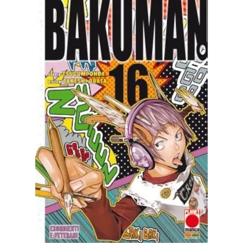 Bakuman 16 - Jokers Lair