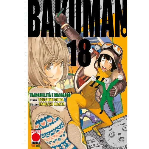 Bakuman 18 - Jokers Lair