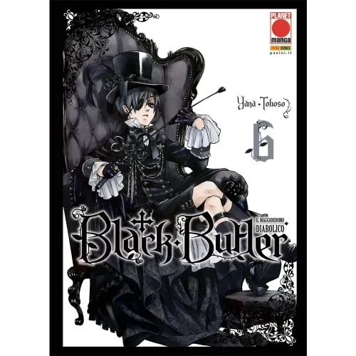 Black Butler - Il Maggiordomo Diabolico 06 - Jokers Lair