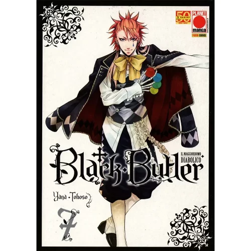 Black Butler - Il Maggiordomo Diabolico 07 - Jokers Lair