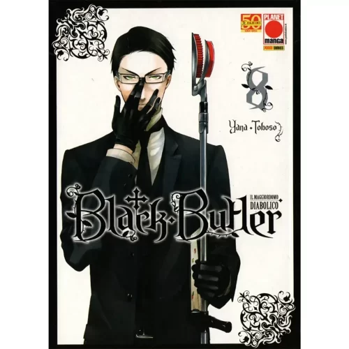 Black Butler - Il Maggiordomo Diabolico 08 - Jokers Lair