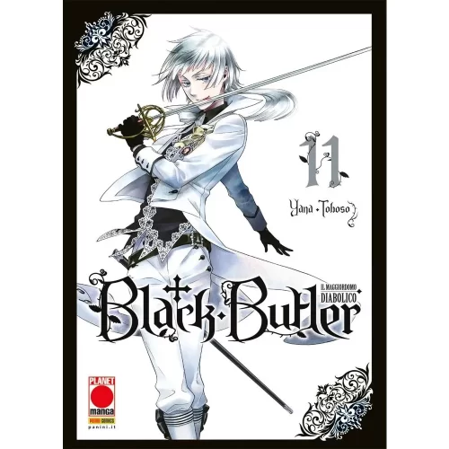 Black Butler - Il Maggiordomo Diabolico 11 - Jokers Lair