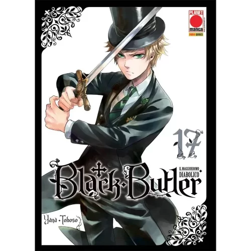 Black Butler - Il Maggiordomo Diabolico 17 - Jokers Lair