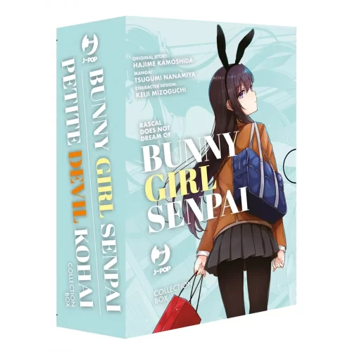 Bunny Girl Senpai + Petite Devil Kohai Box - Jokers Lair