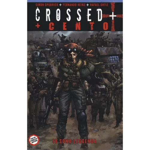 Crossed + Cento 2 - Io Sono Leggenda - Jokers Lair