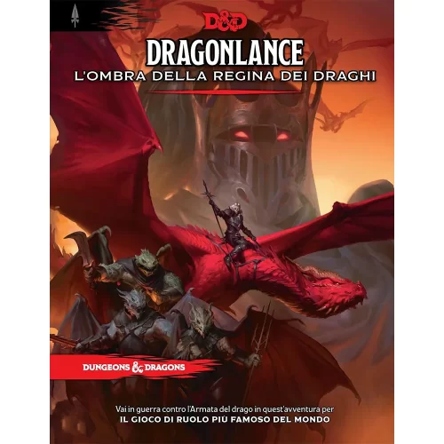 Dungeons & Dragons - Dragonlance L'ombra della Regina dei Draghi (Italiano) - Jokers Lair