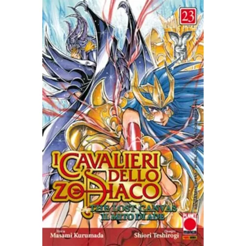 I Cavalieri dello Zodiaco - Saint Seiya - The Lost Canvas 23 - Jokers Lair