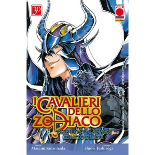 I Cavalieri dello Zodiaco - Saint Seiya - The Lost Canvas 30 - Jokers Lair