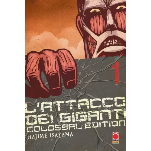 L'Attacco dei Giganti - Colossal Edition 01 - Jokers Lair