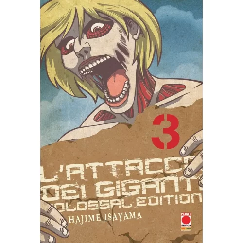 L'Attacco dei Giganti - Colossal Edition 03 - Jokers Lair