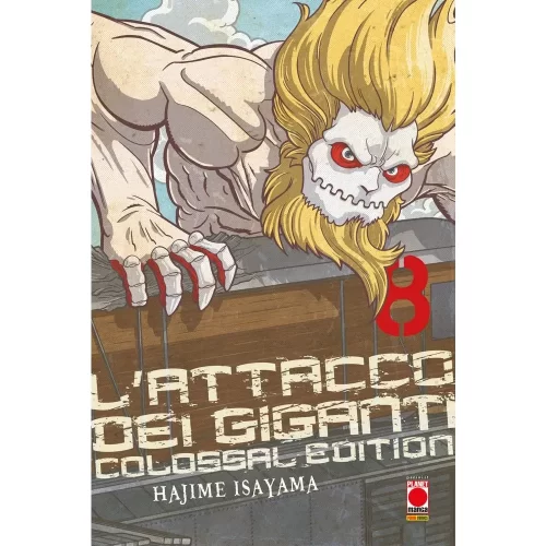 L'Attacco dei Giganti - Colossal Edition 08 - Jokers Lair