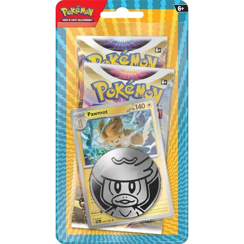 Pokémon TCG - 2-Pack Blister (Pawmot - ITA) - Jokers Lair