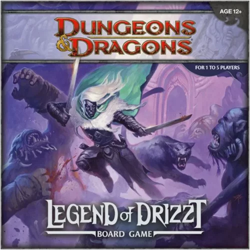 The Legend of Drizzt - Dungeons & Dragons Board Games (English) - Jokers Lair