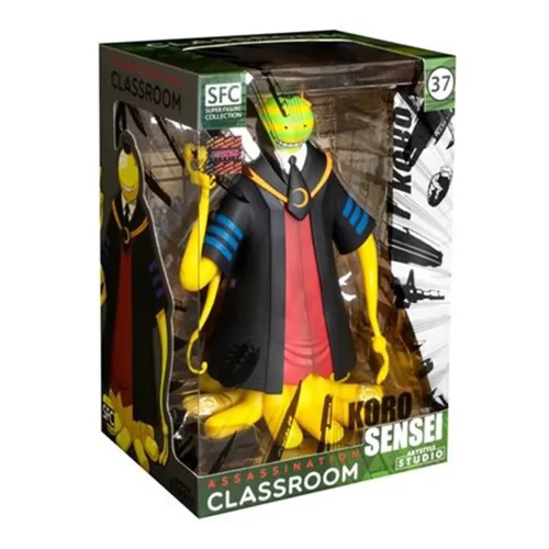 Assassination Classroom - Abystyle - Koro Sensei - Statua 24cm - Jokers Lair