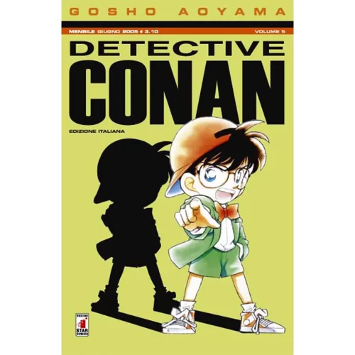 Detective Conan 05 - Jokers Lair
