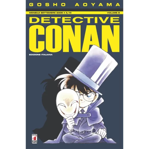Detective Conan 08 - Jokers Lair