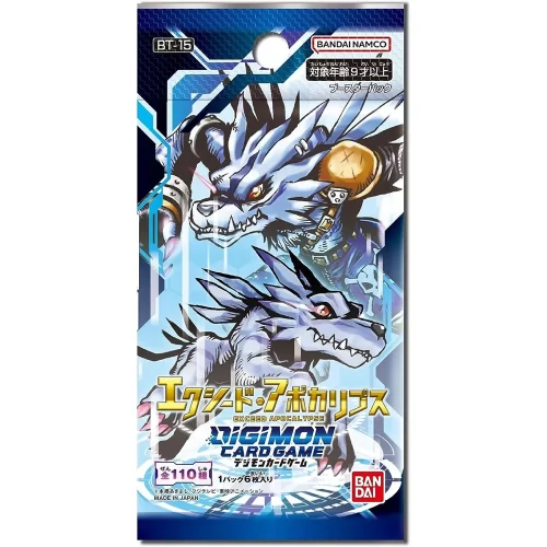 Digimon TCG - Booster Box - BT-15 Exceed Apocalypse (ENG) - Jokers Lair 2