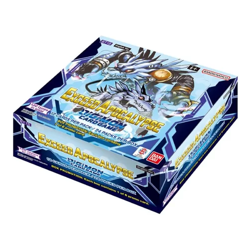 Digimon TCG - Booster Box - BT-15 Exceed Apocalypse (ENG) - Jokers Lair