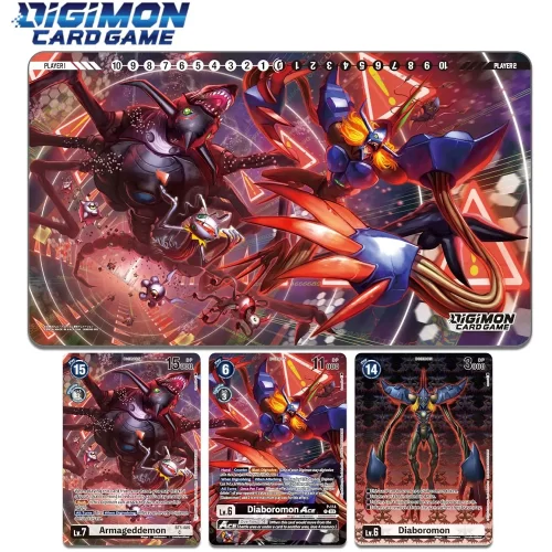 Digimon TCG - PB16 Tamer Goods Set Diaboromon - Jokers Lair