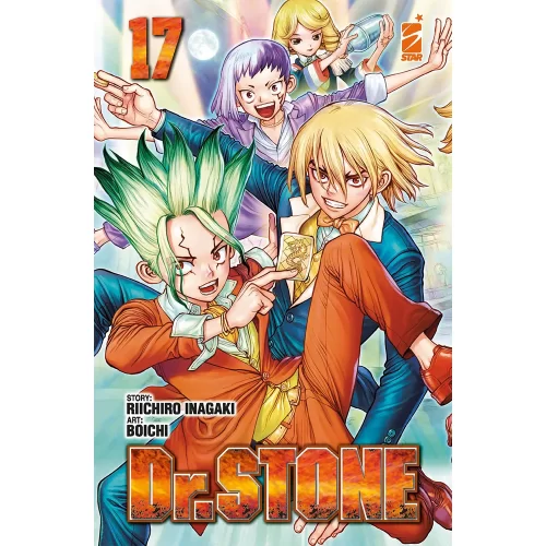 Dr. Stone 17 - Jokers Lair