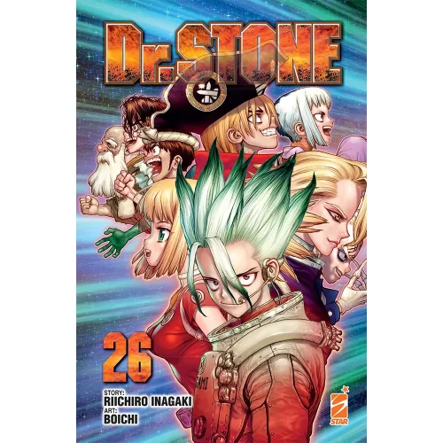Dr. Stone 26 - Jokers Lair