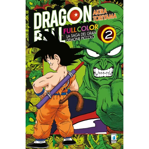Dragon Ball Full Color 2a Serie – La Saga del Gran Demone Piccolo 02 - Jokers Lair
