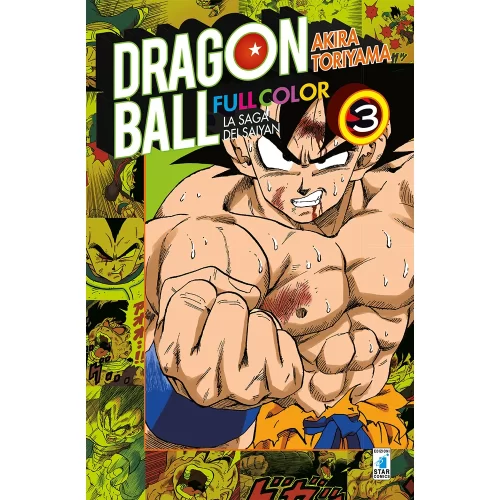 Dragon Ball Full Color 3a Serie - La Saga dei Saiyan 03 - Jokers Lair