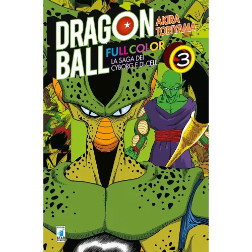 Dragon Ball Full Color 5a Serie - La Saga Dei Cyborg e di Cell 03 - Jokers Lair
