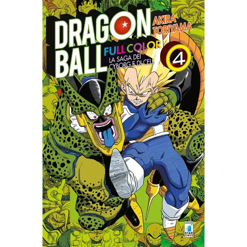 Dragon Ball Full Color 5a Serie - La Saga Dei Cyborg e di Cell 04 - Jokers Lair