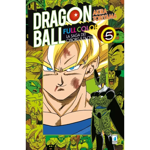 Dragon Ball Full Color 5a Serie - La Saga Dei Cyborg e di Cell 05 - Jokers Lair