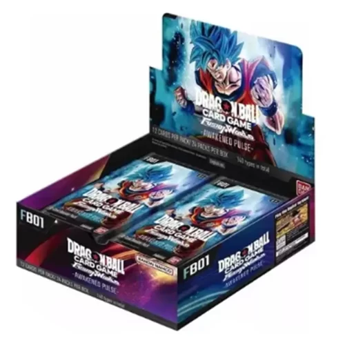 Dragon Ball Super TCG Fusion World - Booster Box - FB-01 Awakened Pulse (ENG) - Jokers Lair
