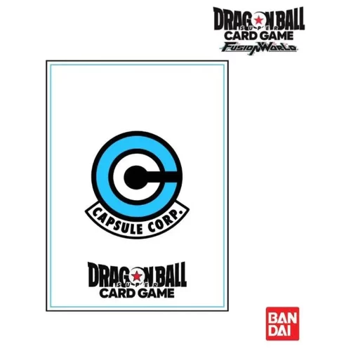 Dragon Ball TCG - Official Sleeves Fusion World - Capsule Corp (64 Sleeves) - Jokers Lair