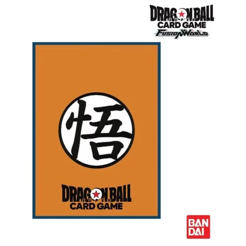 Dragon Ball TCG - Official Sleeves Fusion World - Son Goku (64 Sleeves) - Jokers Lair