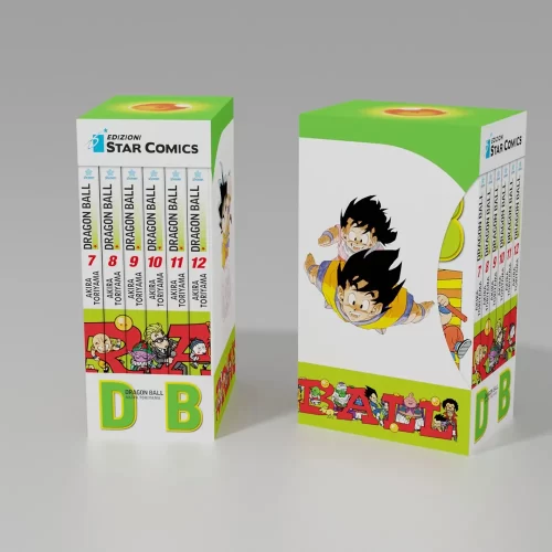 Dragon Ball – Evergreen Edition - Cofanetto 2 (7-12) - Jokers Lair