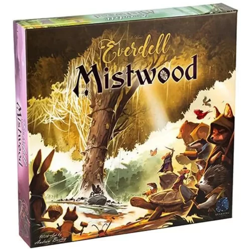 Everdell - Collector's Edition - Mistwood (Espansione) - Jokers Lair