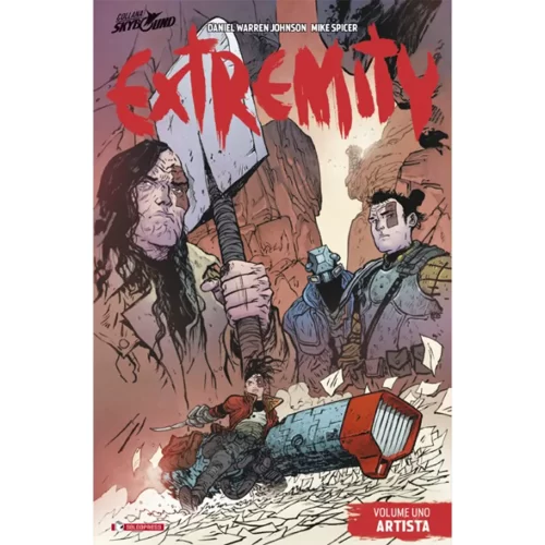 Extremity 01 - Jokers Lair