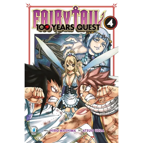 Fairy Tail - 100 Years Quest 04 - Jokers Lair