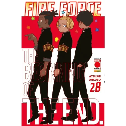 Fire Force 28 - Jokers Lair