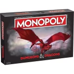 Monopoly - Dungeons & Dragons - Jokers Lair