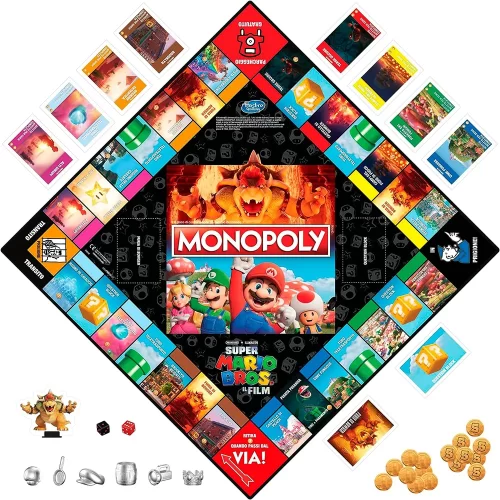 Monopoly - Super Mario Movie - Jokers Lair 2