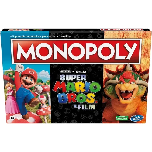 Monopoly - Super Mario Movie - Jokers Lair
