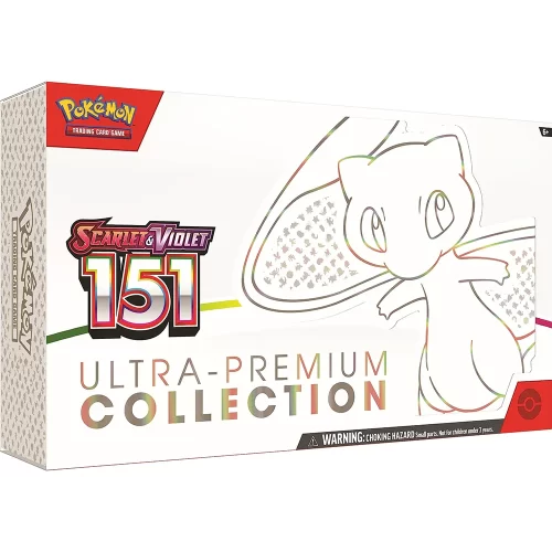 Pokémon TCG - Scarlatto & Violetto 151 - Collezione Ultra Premium (ITA) - Jokers Lair