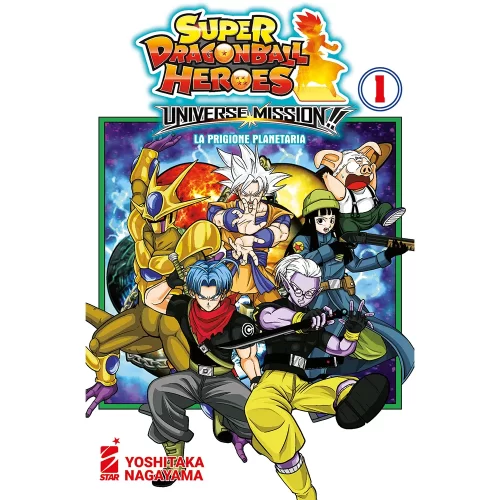 Super Dragon Ball Heroes - Universe Mission 01 - Jokers Lair