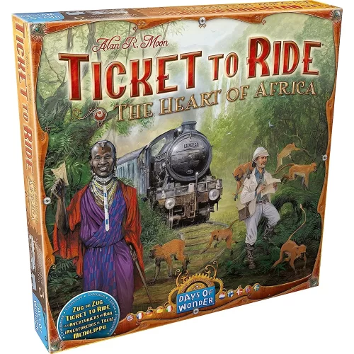 Ticket To Ride - The Heart Of Africa (Espansione) - Jokers Lair