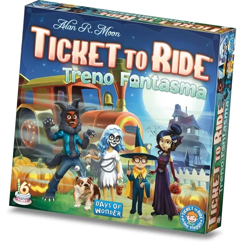 Ticket to Ride - Primo Viaggio - Treno Fantasma - Jokers Lair