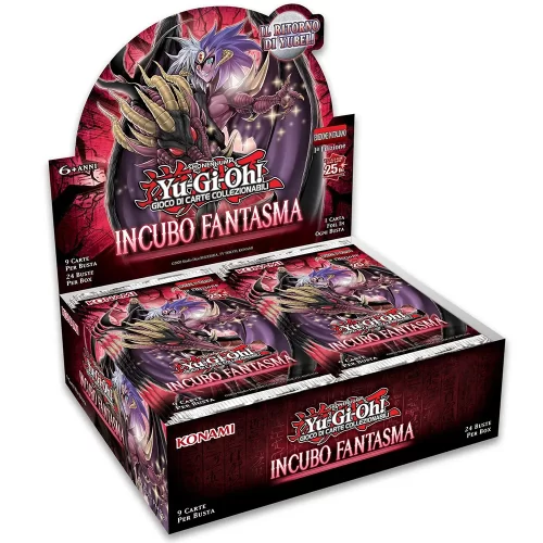 Yu-Gi-Oh! - Booster Box - Incubo Fantasma (24 Buste - ITA) - Jokers Lair