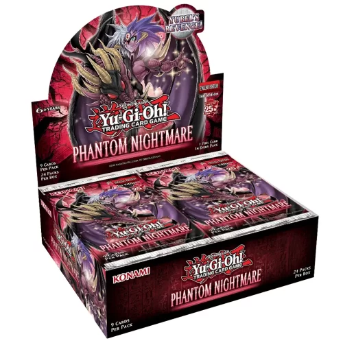 Yu-Gi-Oh! - Booster Box - Phantom Nightmare (24 Buste - ENG) - Jokers Lair