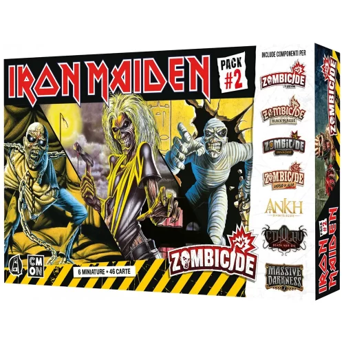 Zombicide Iron Maiden Pack 2 - Jokers Lair